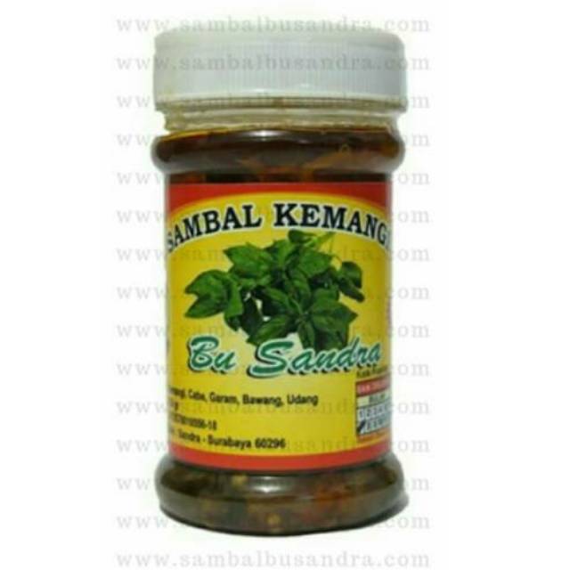 

Sambal Bu Sandra Kemangi