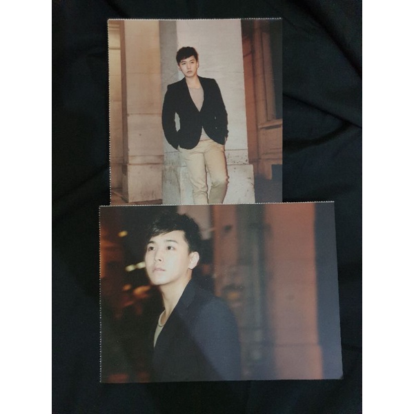 Post Card Super Junior from Boys In City Season 4 Paris