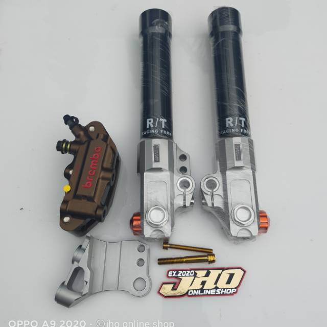 PAKERAN SHOCK RT STAGE COPY ORI DAN KALIPER MONOBLOK BREMBO  BEAT VARIO SCOOPY MIO JUPITER REVO