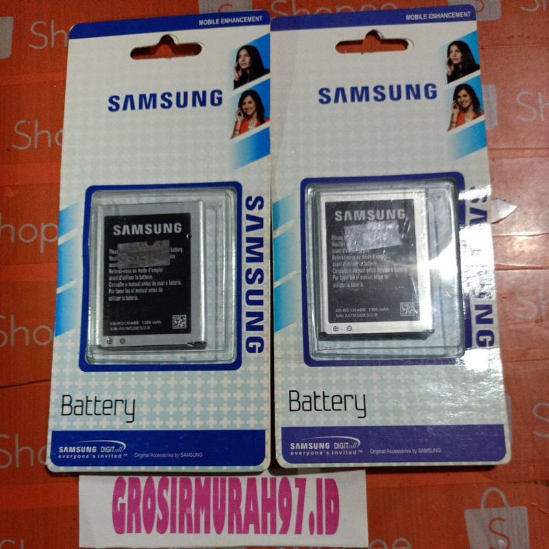 BATERAI BATRE BATTERY SAMSUNG G130 G130H -YOUNG 2 -GT S6310 -EB BG130ABE