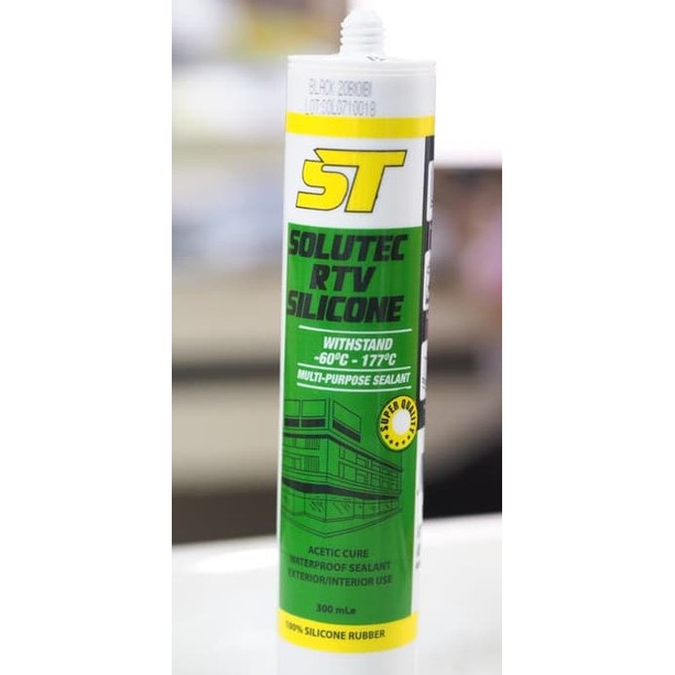 ST Solutec RTV Silicone Sealant Asam LEM Siicone Sealant ST Solutec RTV