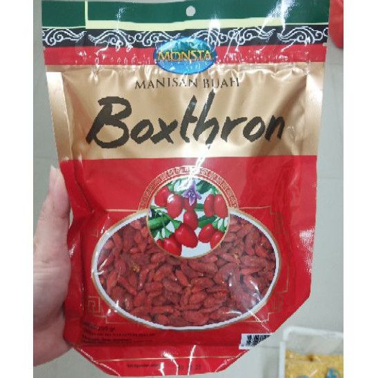 

MONSTA 500gr Gojiberry - Gojibery - Kichi - Kici - Manisan buah Boxthron