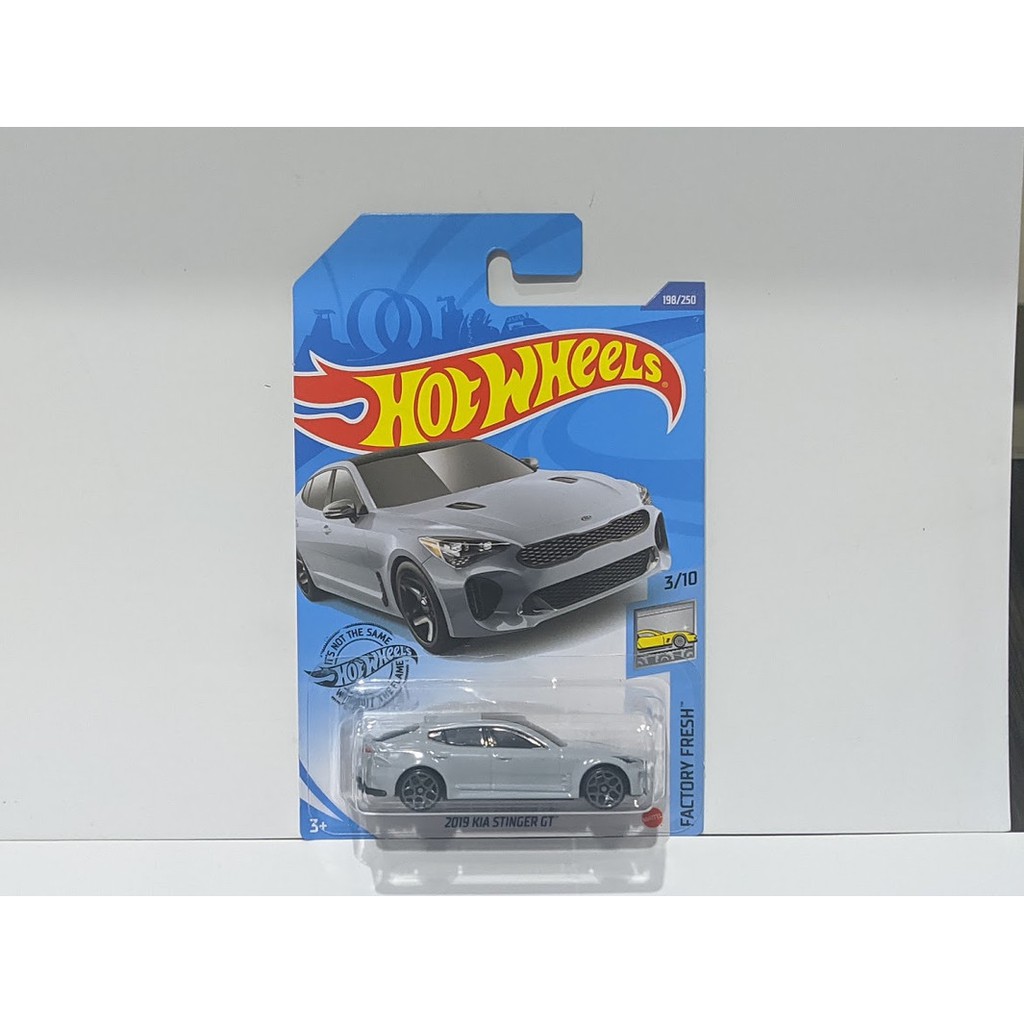 Hotwheels Kia Stinger GT Gray