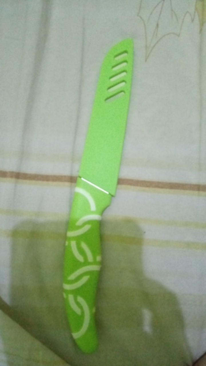 Pisau Logo Apel Buah Buahan Tajam Kecil Stainless Dapur Masak Dapur Makanan Apple