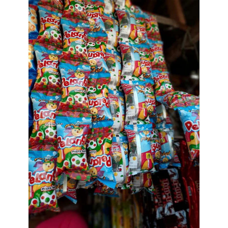 snack pelangi isi 10