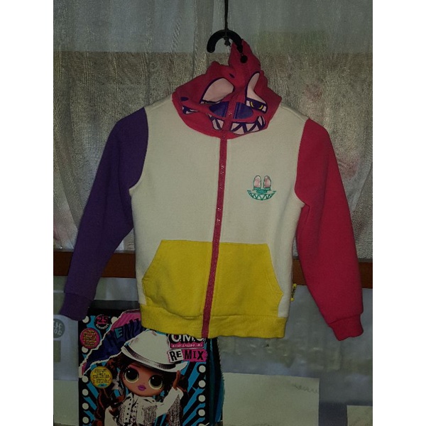 jaket hoddie anak elstinko dpt 2pcs