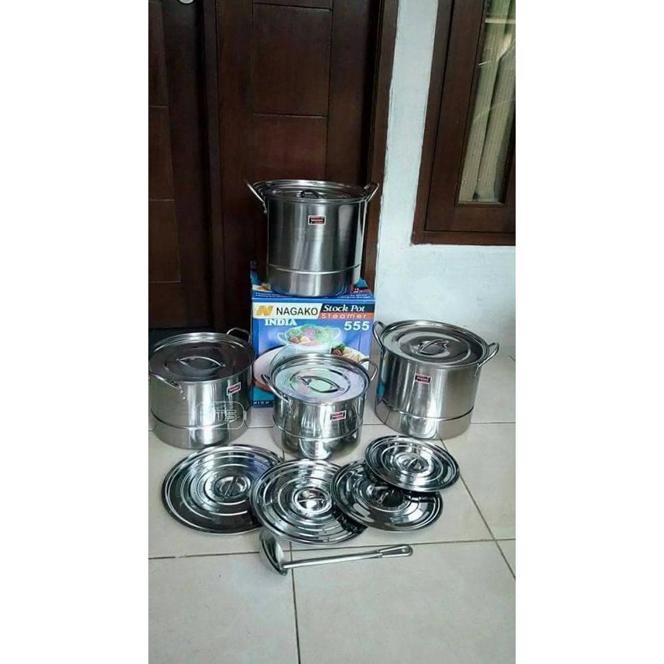 Stock Pot Steamer 555 (Nagako)
