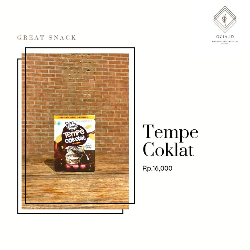 

DELAYA - Tempe Coklat