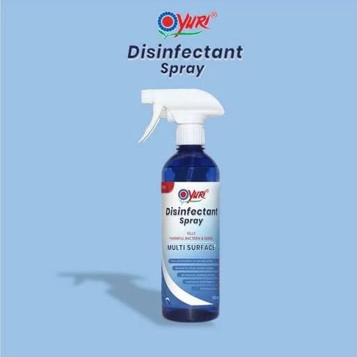YURI Disinfectant Spray Multi Surface 500ml