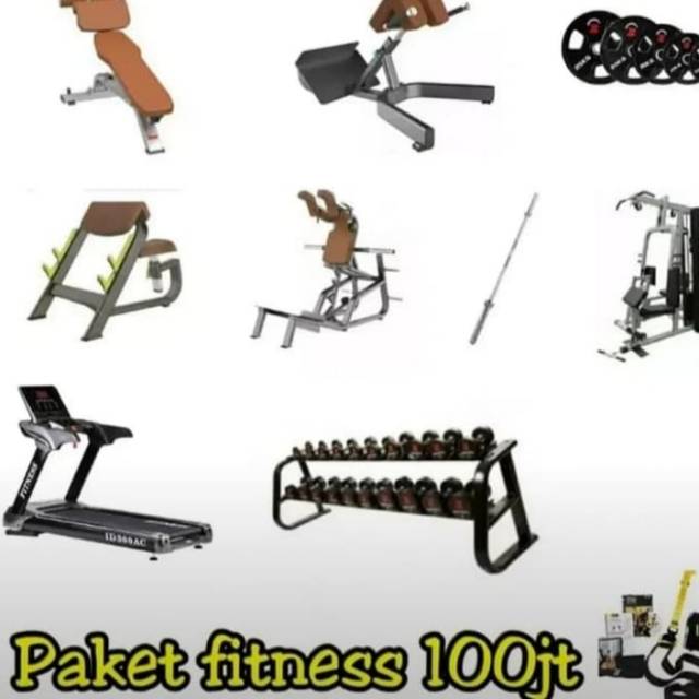 PAKET ALAT FITNESS CENTRE