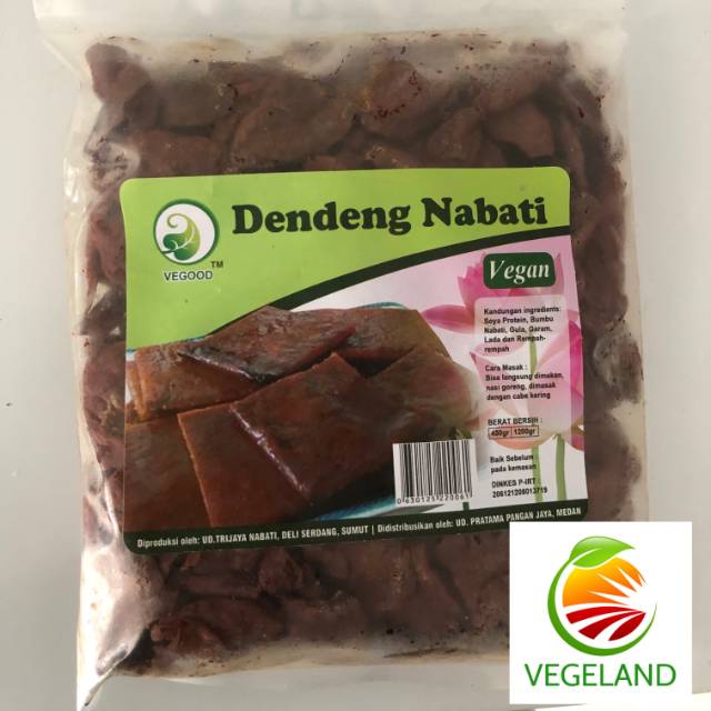 

Vegood Dendeng Nabati Vegan Vegetarian 450gr