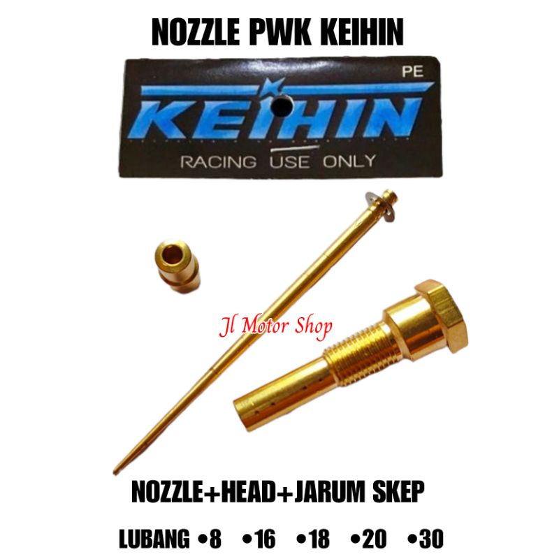 Nozle Nozel Nosel Nozzle PWK Lubang 8 12 16 18 20 30 Merk Keihin Sudco Usa -Nozle Nozel Nosel Nozzle PWK 8 12 16 18 20 30 Sudco Usa