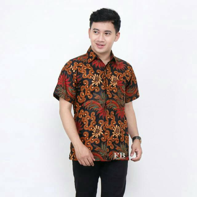 Kemeja batik blarak rotan