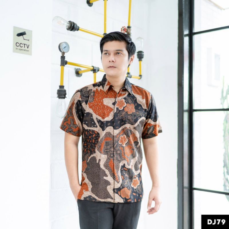 BATIK COWOK KUALITAS ORIGINAL model regulare kualitas setara mall asli luigi batani LB
