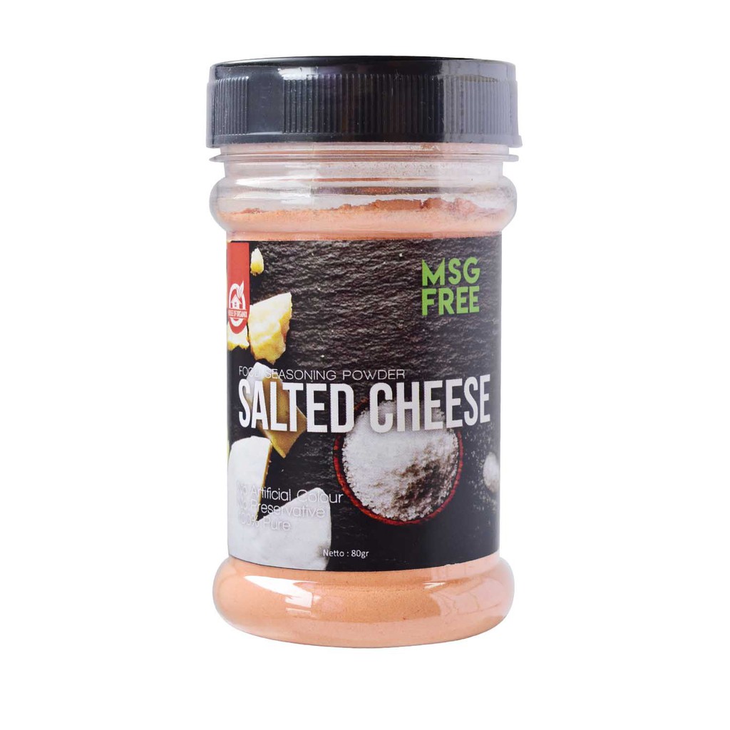 House Of Organix Salted Cheese 80 Gr Food Seasoning Powder