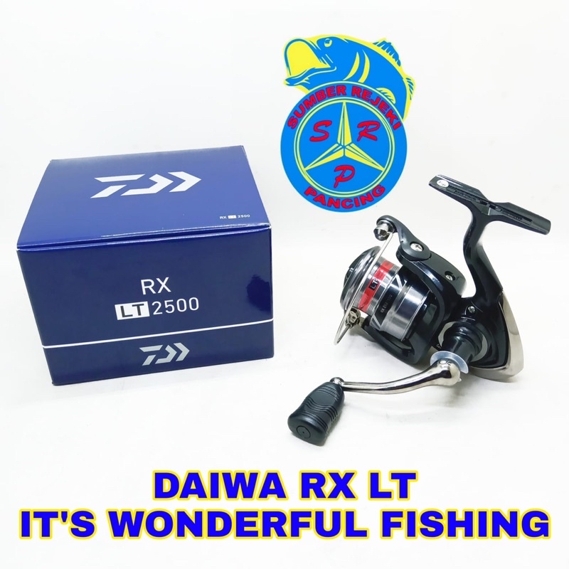 Reel DAIWA RX LT 1000/2000/2500/3000 murah