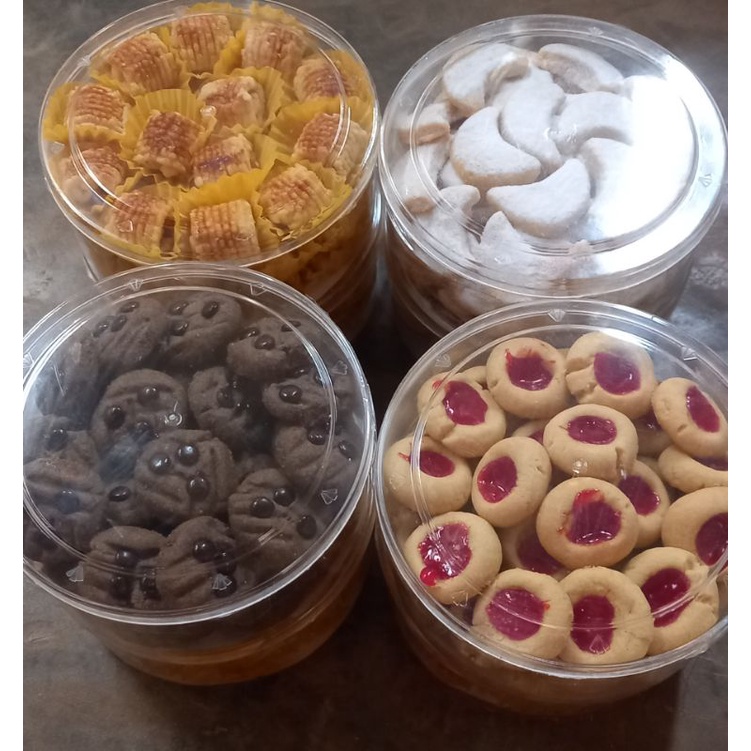 

paket kue kering home made idul fitri