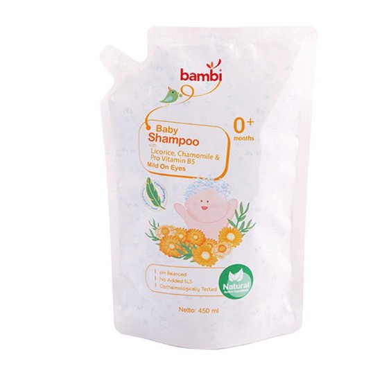 Bambi Shampoo 450ml refill 8607/shampoo baby