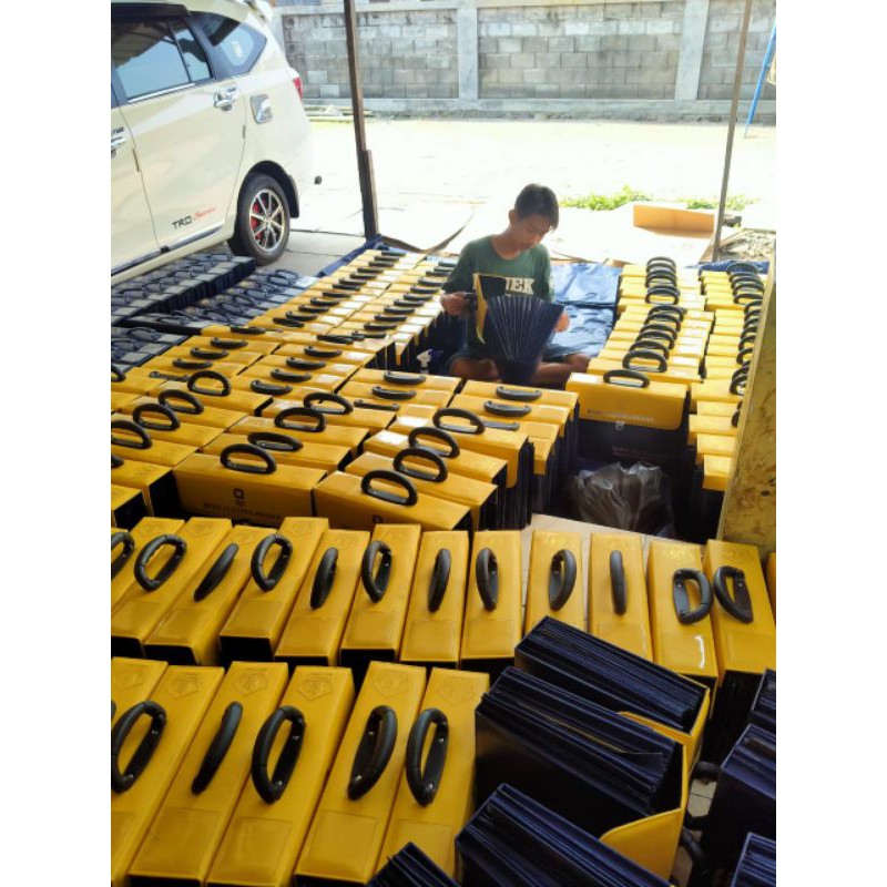 Minim Order 50pcs - Tas Berkas Kepegawaian Free Custom Embos