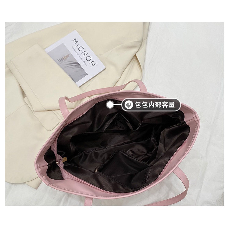 CR 7745 RISCE TAS TOTE GANTUNGAN BONEKA IMPORT WANITA CEWEK PEREMPUAN JAKARTA BATAM