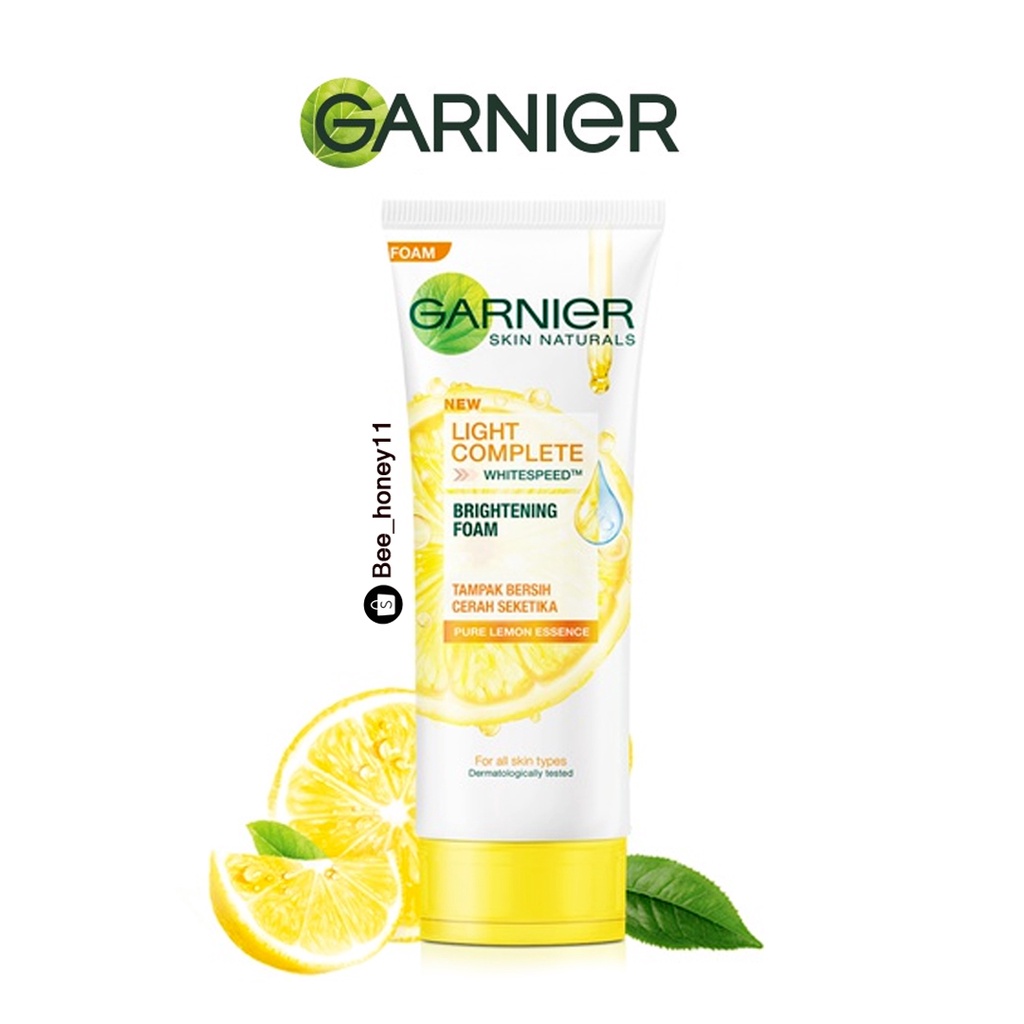 Garnier Light Complete White Speed Brightening Facial Foam