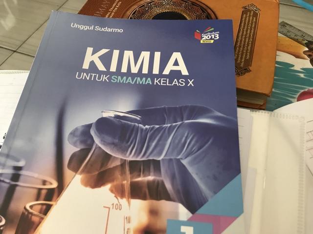 Buku Peminatan Kimia Sma Ma Kelas 10 Kurikulum 2013 Shopee Indonesia