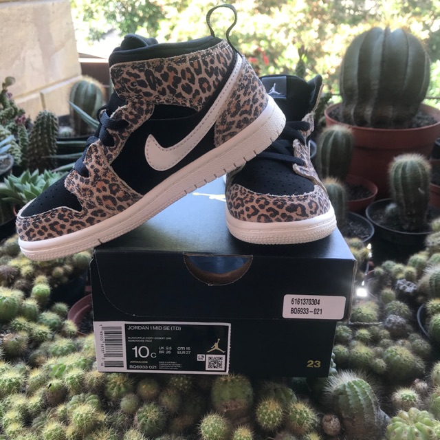 cheetah jordans