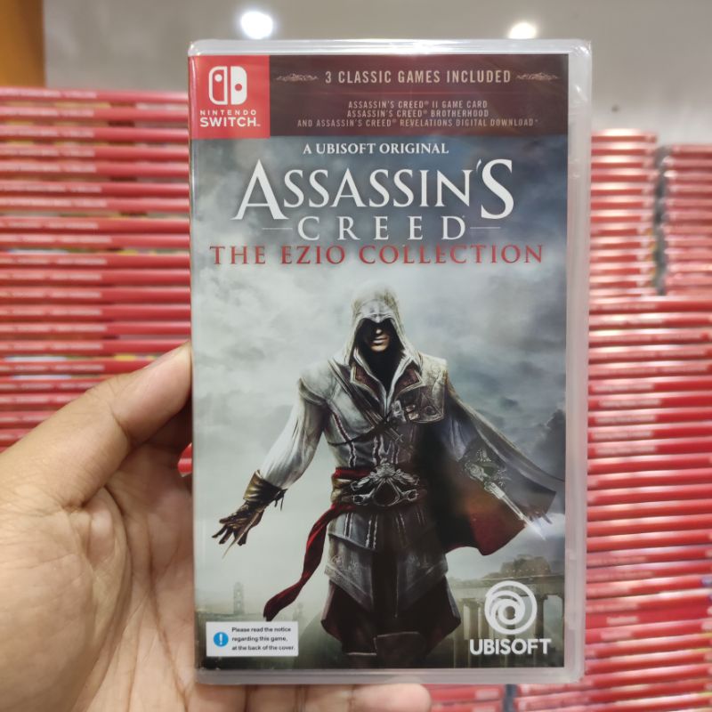 Assassins AC Creed Ezio Collection Nintendo Switch