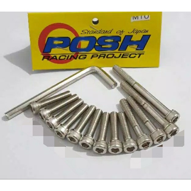 [HARGA PROMO] Baut blok mesin MIO baut cvt blok mesin MIO full set