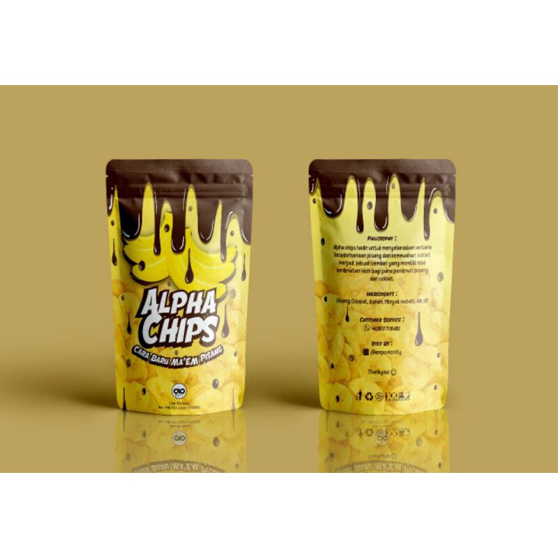 

Alpha Chips Dark Chocolate