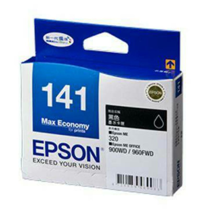 Tinta Epson 141 Black Original