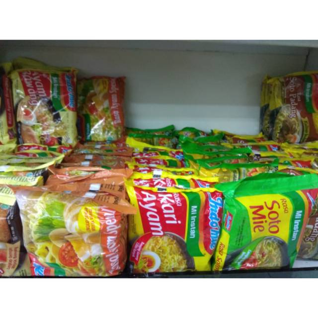 

Indomie kuah all
