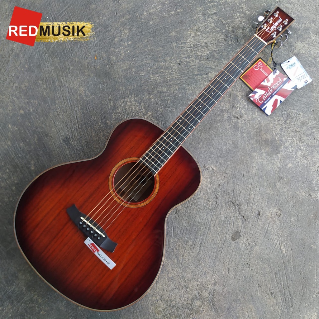 Gitar Akustik Elektrik Tanglewood TW MINI E KOA