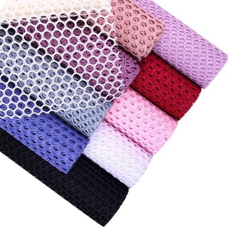 Jual Poly Net Round Korean Mesh Kertas Jaring Bulat Buket Hampers