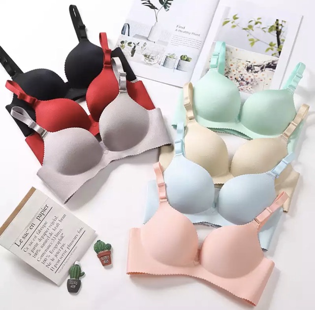 Bra seamless / Model MIX (Acak) / kode 0008