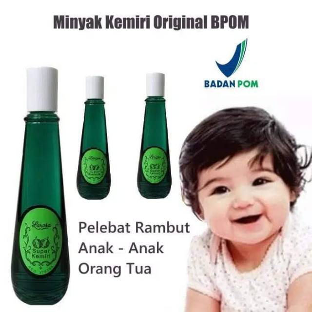 Jual Minyak Rambut Kemiri Ampuh Dan Bpom Indonesia Shopee Indonesia