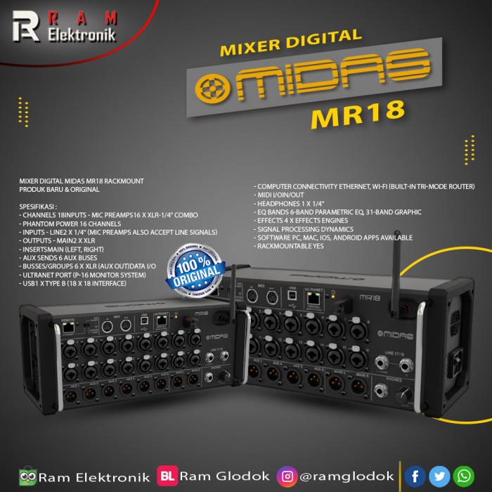 Midas mr18. Midas mr16 USB. Midas mr18 + IPAD+Router микшерная консоль цифровая. Midas mr18 купить.