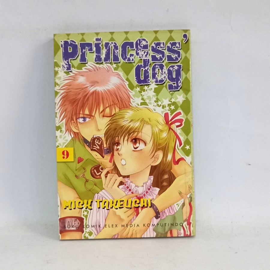 

Komik Princess Dog Vol 9 / No 9