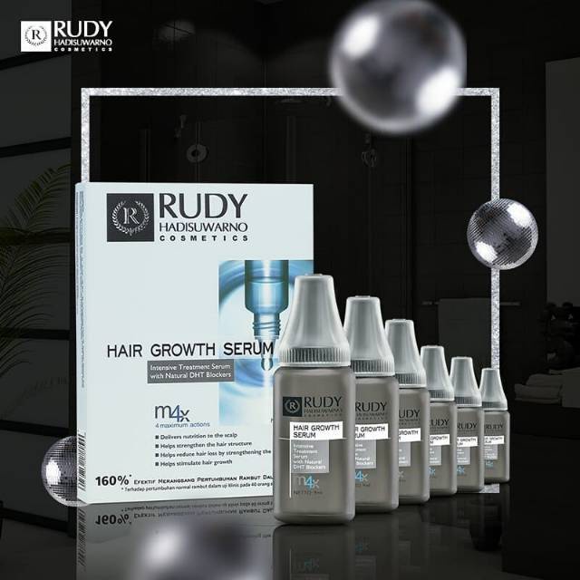 RHC GROWTH SERUM Mengatasi Rambut RONTOK