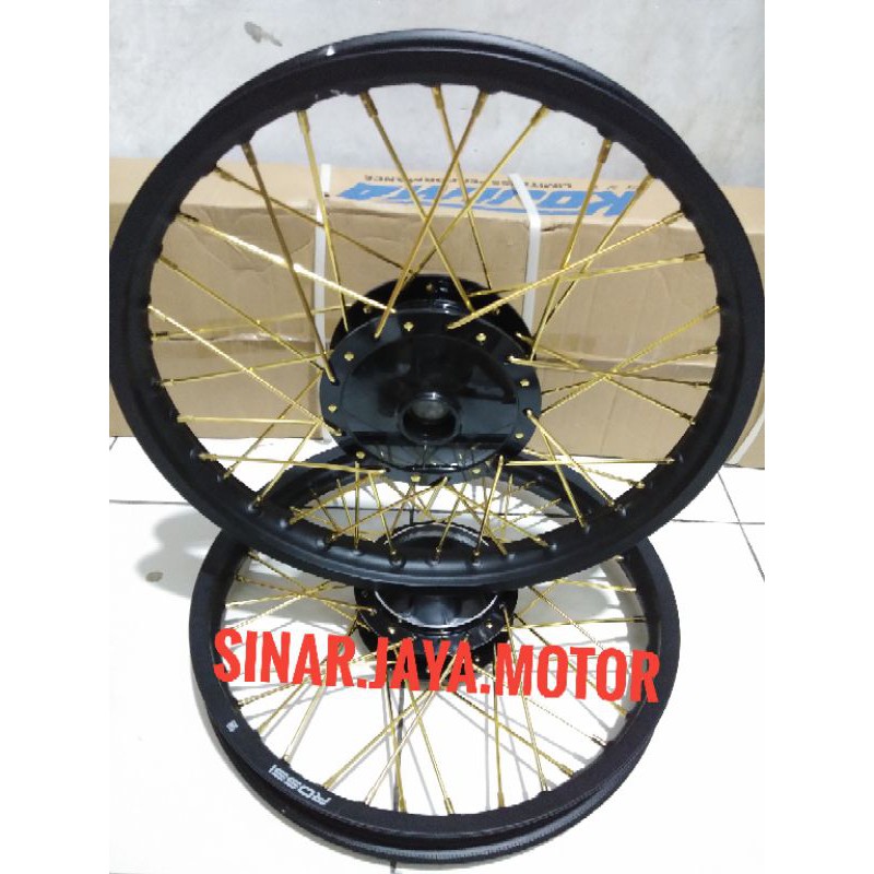 velg pelek astrea grand / legenda / honda win/ supra fit lama /140/160/17