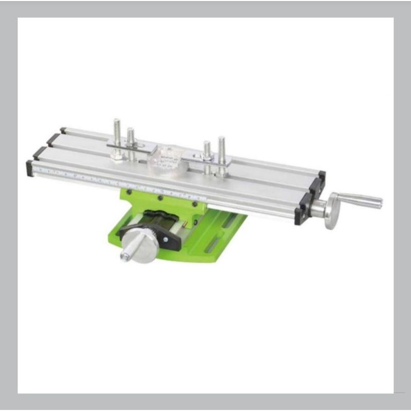 Ragum Table Cross Milling Bor Duduk Catok Bor Freeze Mini Cross Vise A