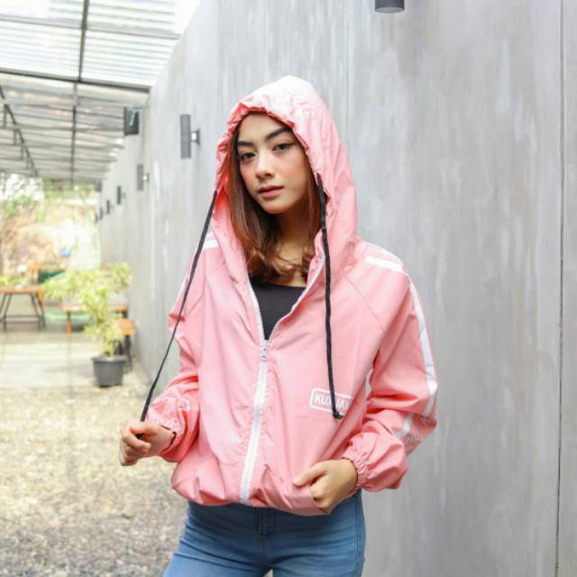 KUXUX JACKET || ANDO JACKET II JAKET PARASIT WANITA #KJ