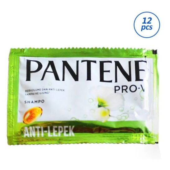 PANTENE SHAMPOO 12 SACHET