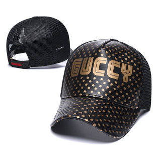 Topi Baseball Desain Gucci Adjustable Untuk Unisex 