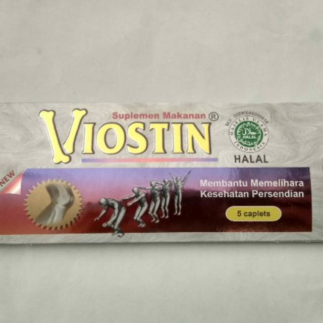 Viostin DS suplemen multivitamin