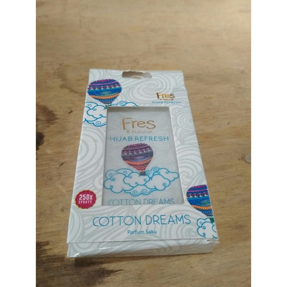 Fres & Natural Parfume Saku