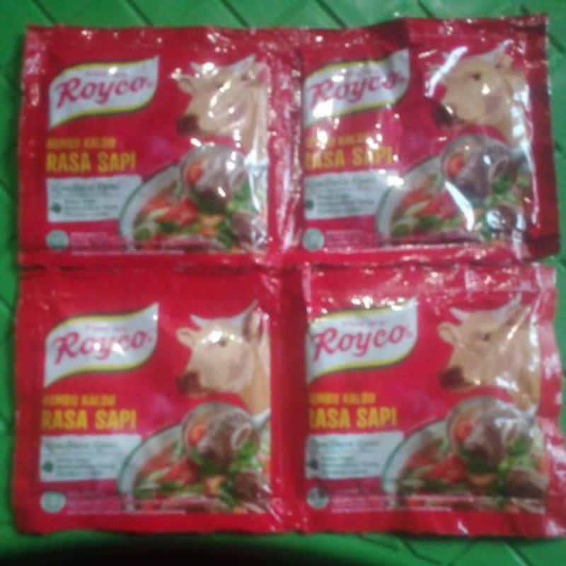 

Royco bumbu kaldu saset 9g