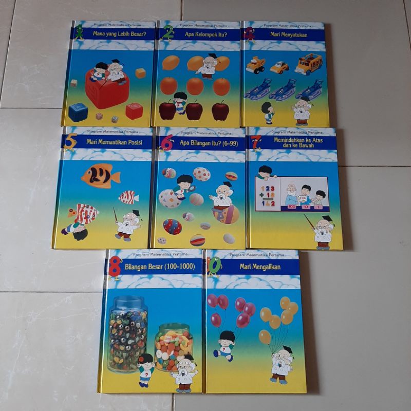 program matematika pertamaku 8 buku