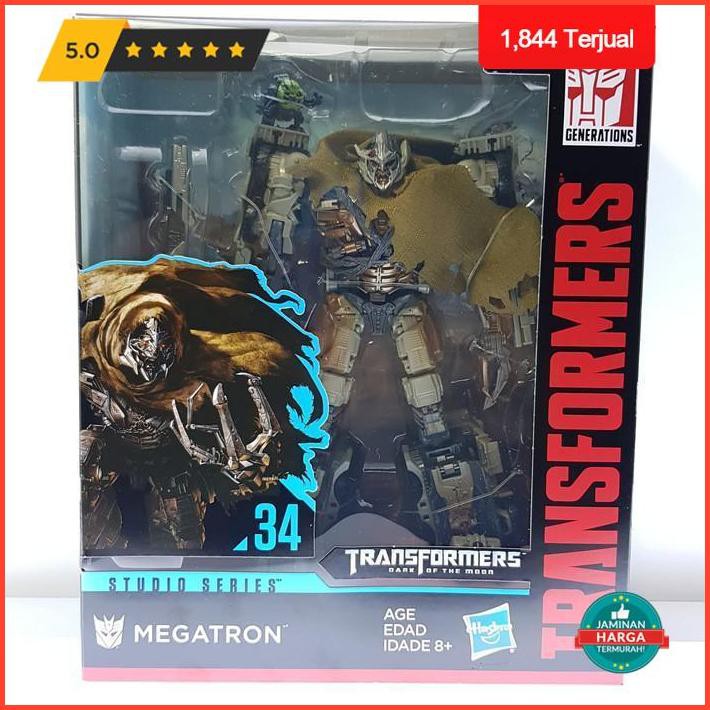 Action Figure Megatron Ss34 Studio Series Leader Class Transformers Dotm Premium