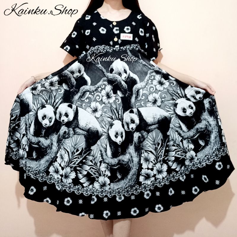 ❤️KU❤️ KLOK BOBOK DASTER PAYUNG KENCANA UNGU LABEL HIJAU SUPER ORIGINAL KUI COD GROSIR DASTER BUSUI BUMIL BEST SELLER RAYON KUB-45 PANDA